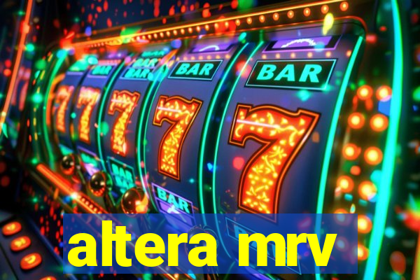 altera mrv